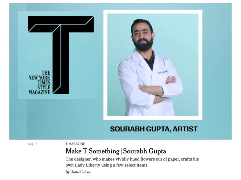 Tory Burch, Met Gala 2019 - Sourabh Gupta Design